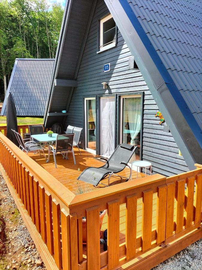 Neues-Ferienhaus-Am-Schoenen-Ferienpark-Twistesee-Naehe-Bad-Arolsen Bad Arolsen Ngoại thất bức ảnh